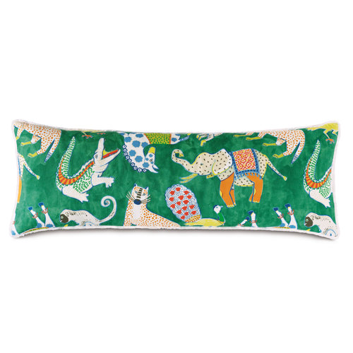 Eastern Accents Hullabaloo Rectangular Cotton Pillow Cover & Insert